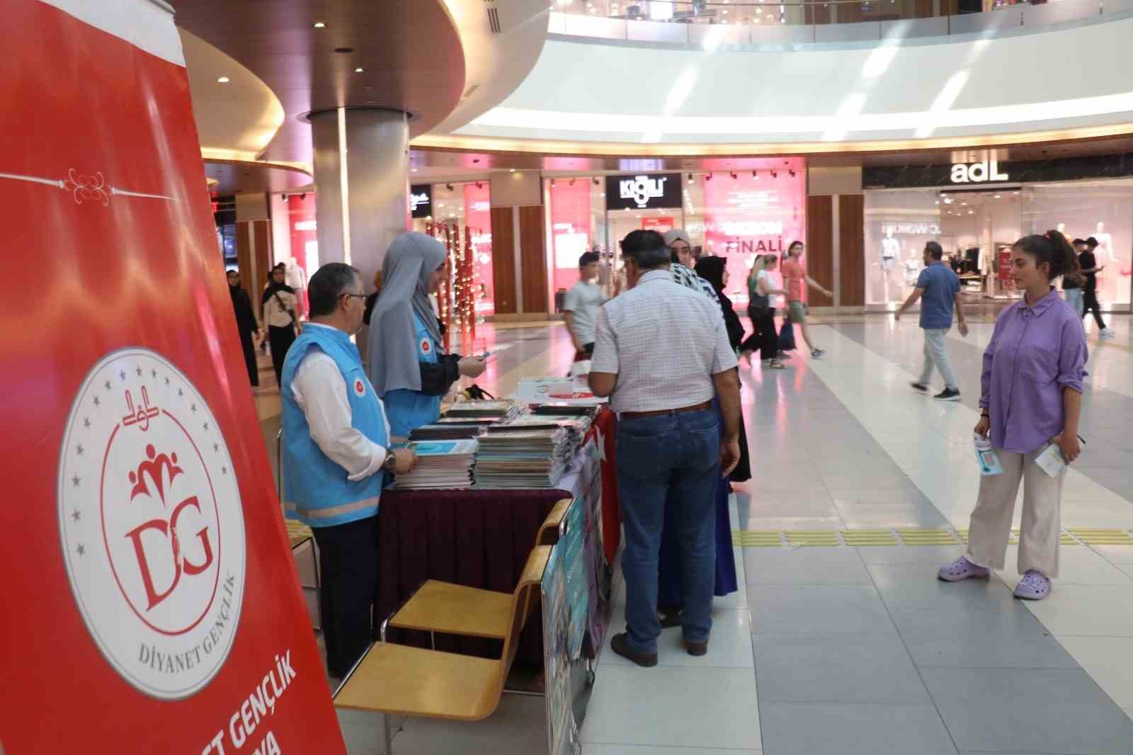 MALATYAPARK AVM’DE MEVLİT KANDİLİ ETKİNLİĞİ GERÇEKLEŞTİRİLDİ