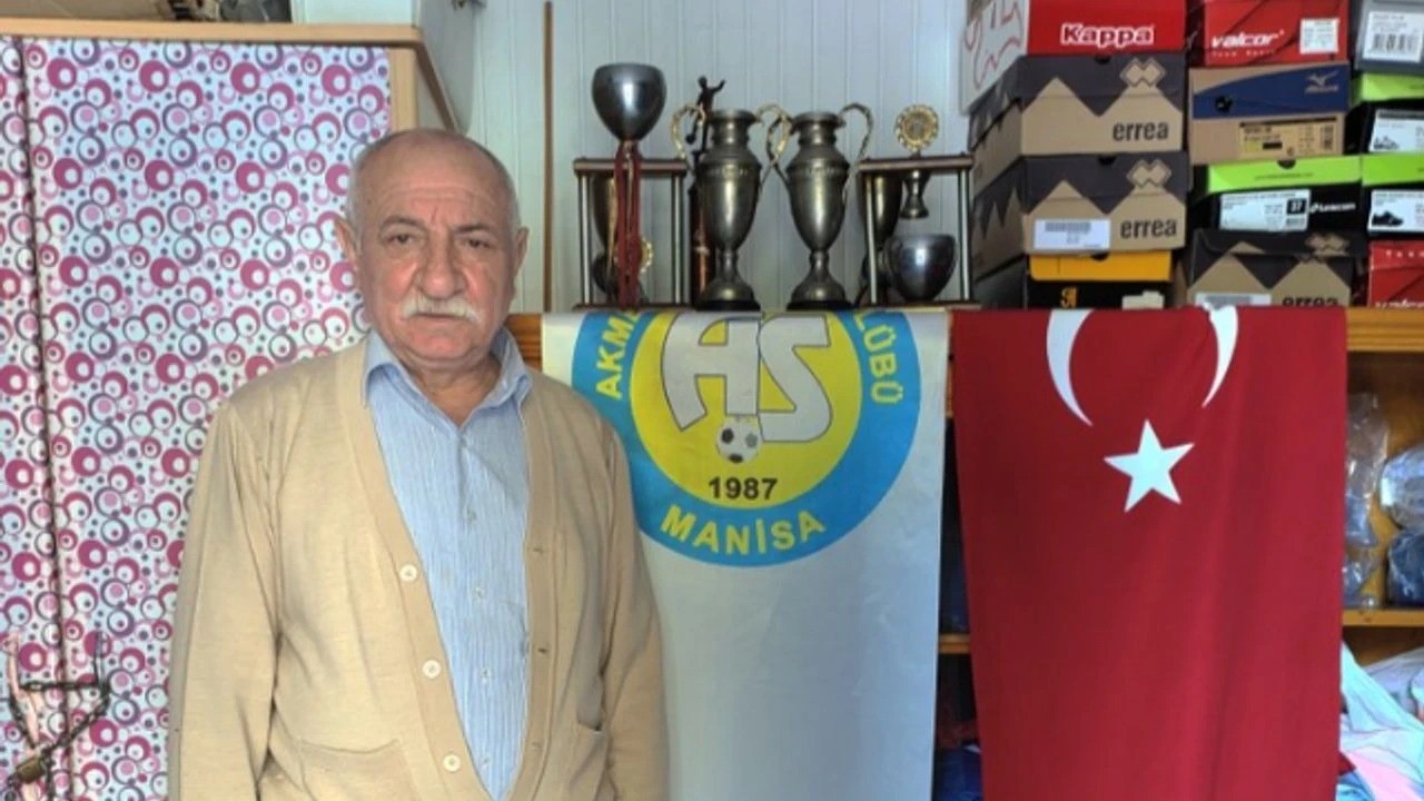 MANİSA AMATÖR FUTBOLUN SEVİLEN İSMİ ÖMER ŞEN’İ KAYBETTİ