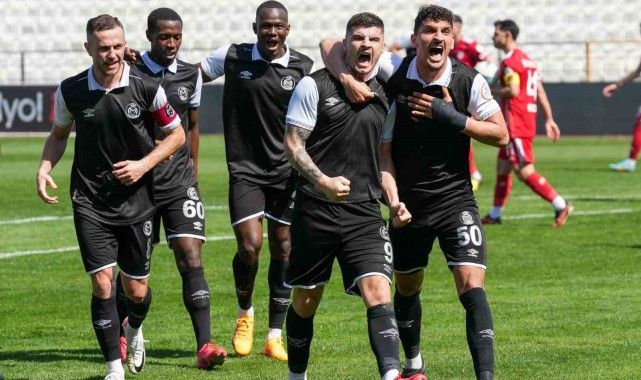 Manisa FK Pendikspor'u 2-0 Mağlup Etti