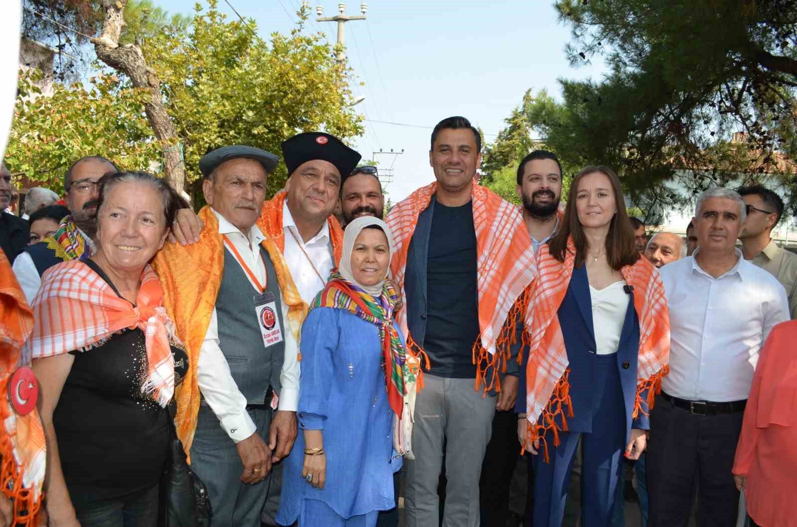 MANİSA YÖRÜK TÜRKMEN DERNEĞİ'NDEN 7. GELENEKSEL BAĞ BOZUMU YÖRÜK KÜLTÜR ŞÖLENİ HEYECANI