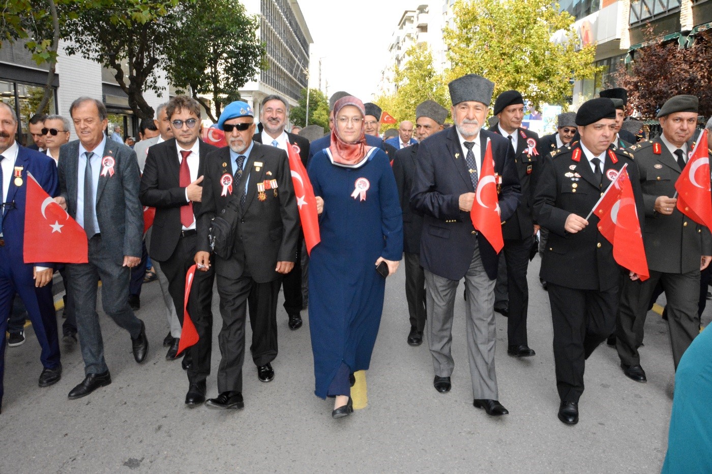 MANİSA’DA GAZİLER GÜNÜ COŞKUSU