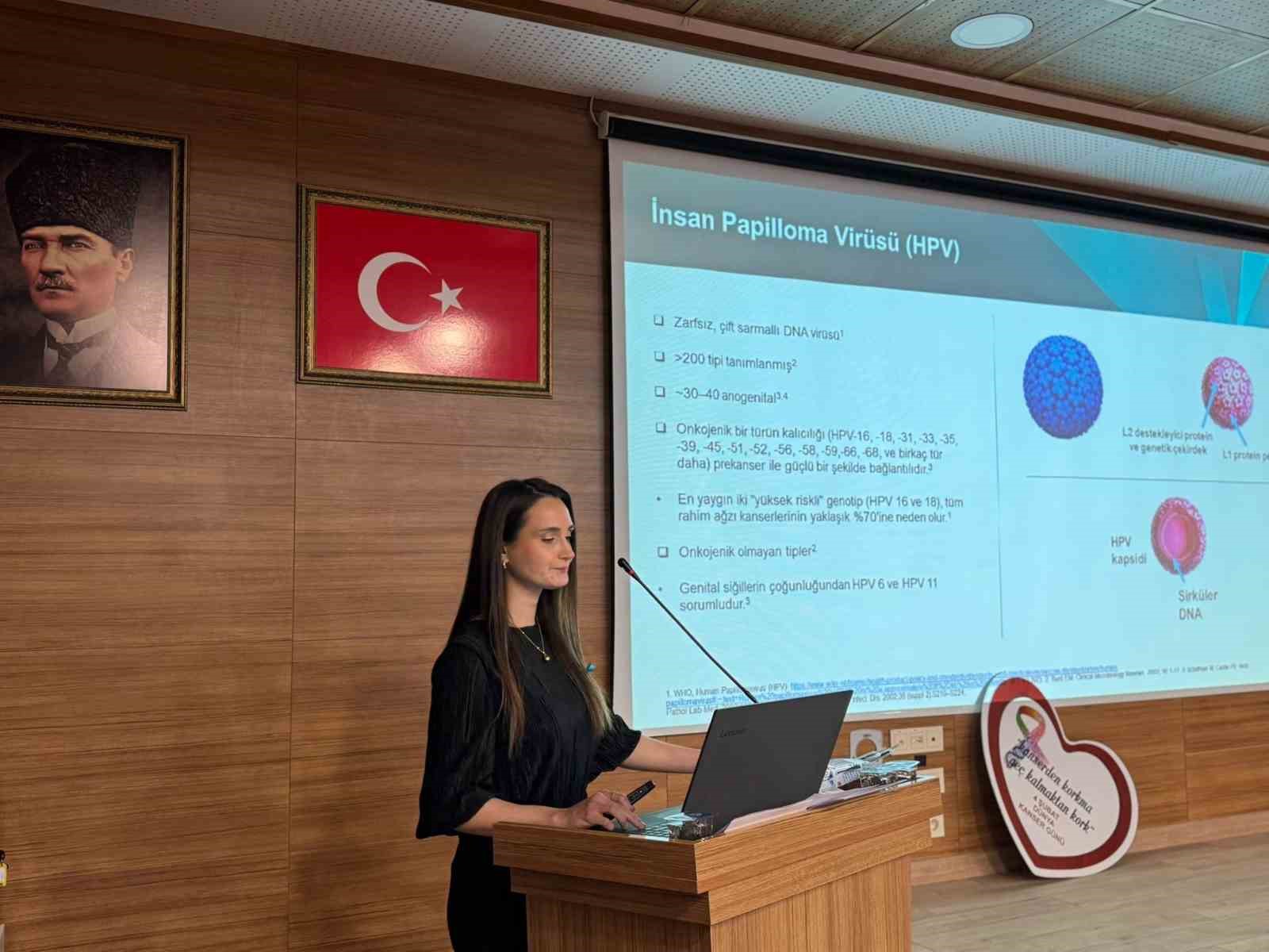 MARDİN İL SAĞLIK MÜDÜRLÜĞÜ’NDEN KANSERLE MÜCADELE SEMİNERİ