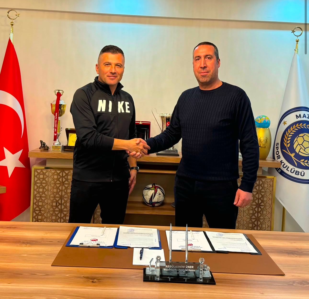 MARDİN TEMSİLCİSİ MAZIDAĞI FOSFAT SPOR KULÜBÜ'NDE TEKNİK DİREKTÖR DEĞİŞİKLİĞİ