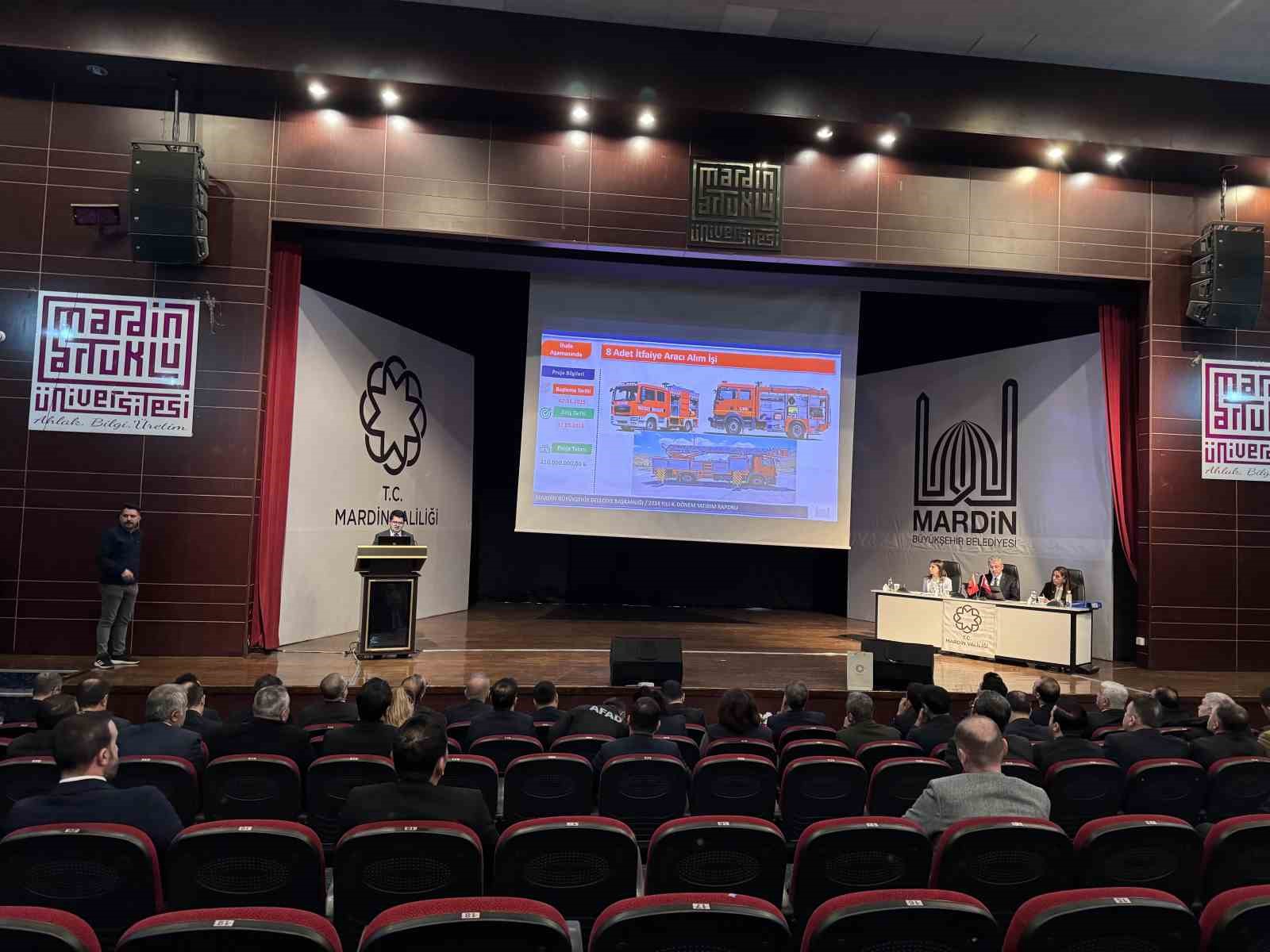 MARDİN'DE DEV PROJELER HIZLA İLERLİYOR