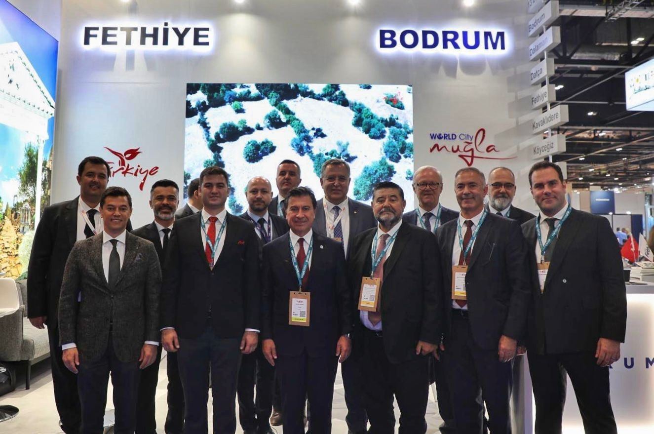MARMARİS BELEDİYE BAŞKANI ACAR ÜNLÜ, WTM LONDRA FUARI'NDA MARMARİS'İ TEMSİL ETTİ