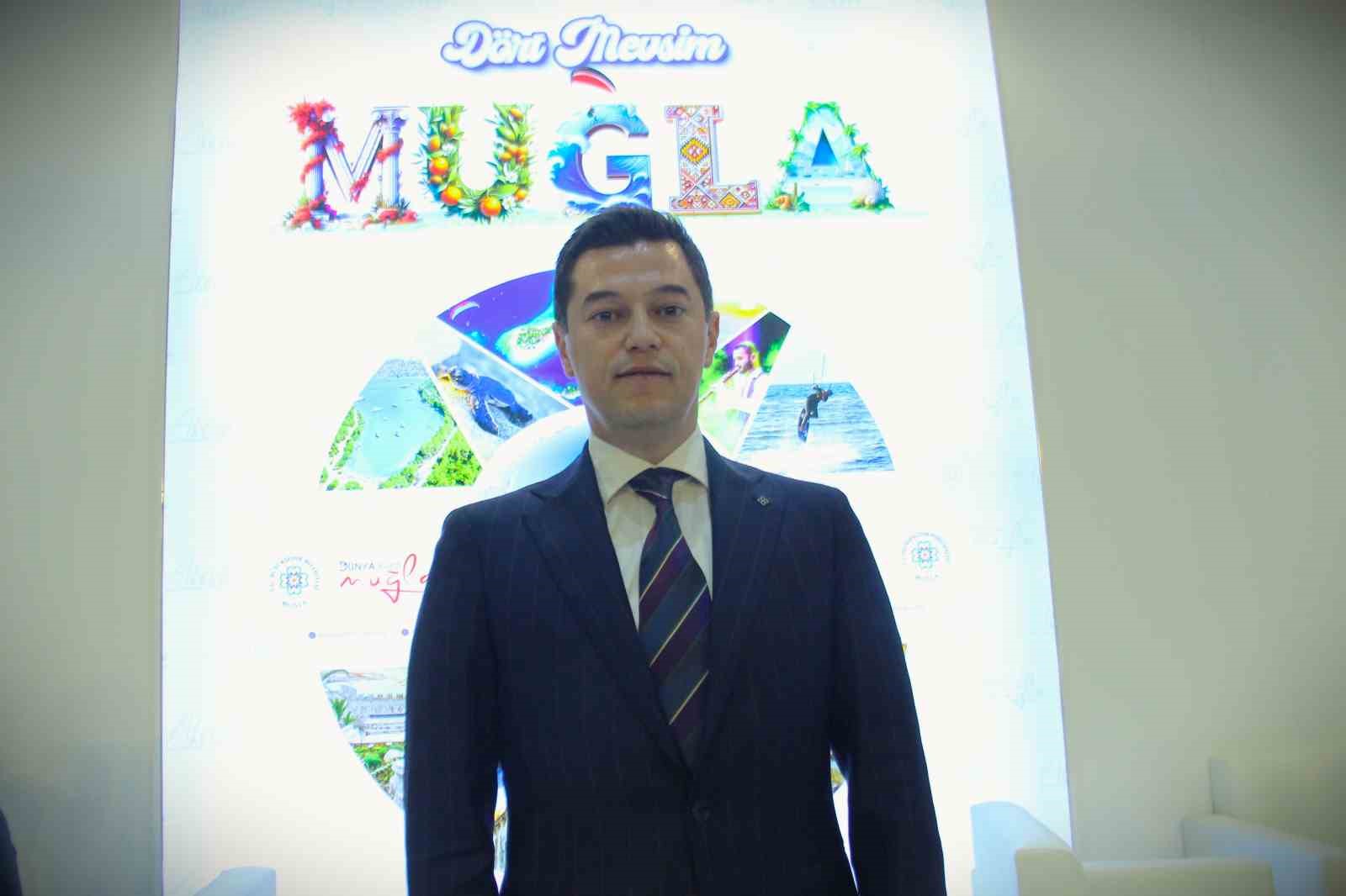 MARMARİS BELEDİYE BAŞKANI ÜÇÜNCÜ YAŞ TURİZMİNE ODAKLANACAK