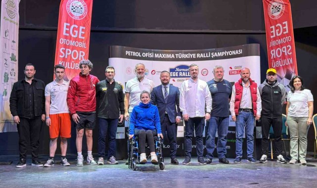 Marmaris Ege Rallisi Heyecanı Başlıyor