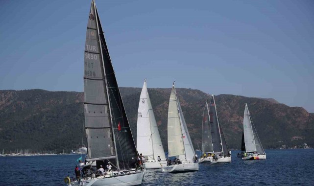 Marmaris Kış Trofesi'nde Yarışlar Başladı