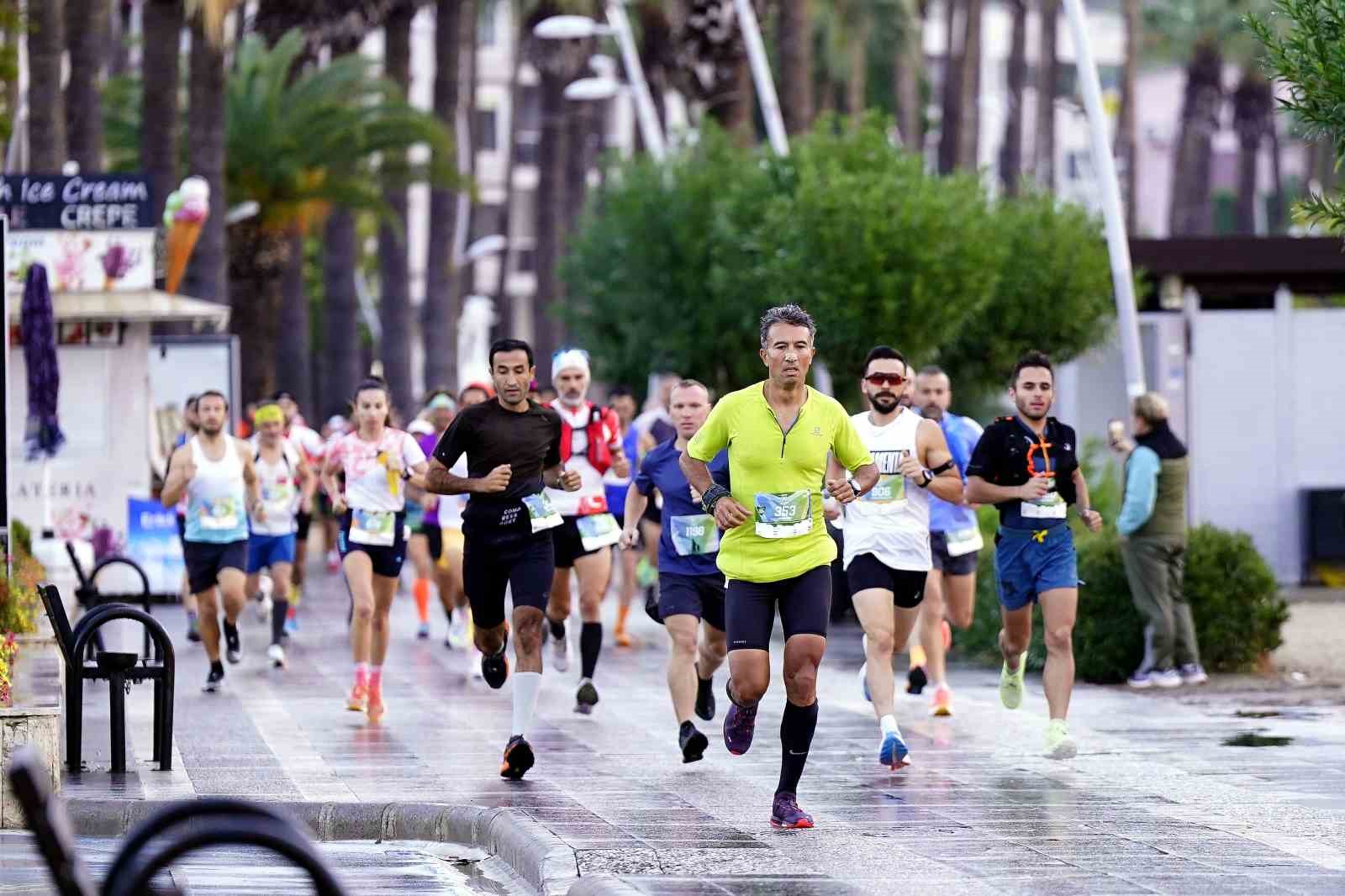MARMARİS ULTRA HEYECANINI YAŞAYAN SPORCULAR ÖDÜLLERİNİ ALACAK