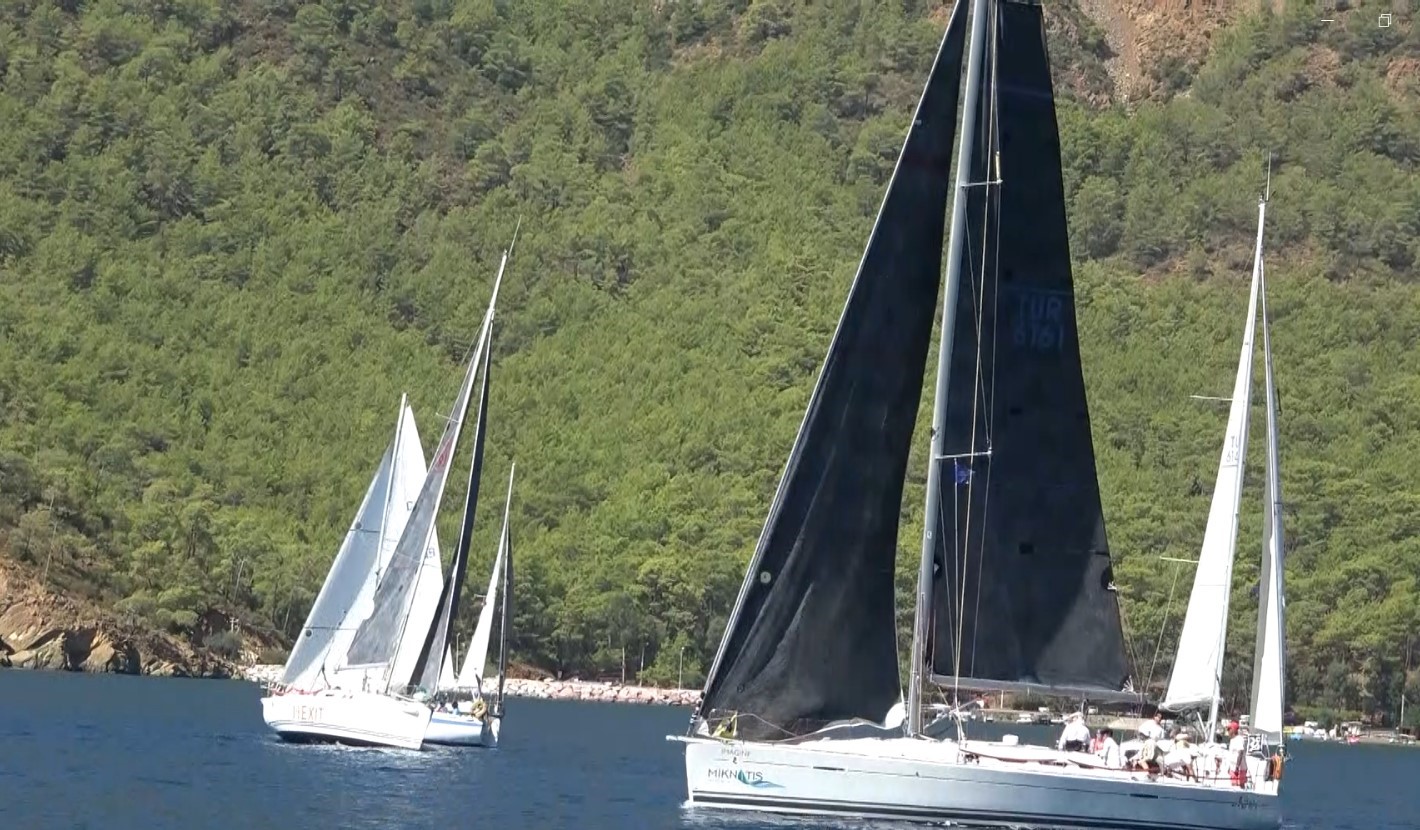 MARMARİS VE RODOS YAT KULÜPLERİ CHANNEL REGATTA DOSTLUK YARIŞLARI