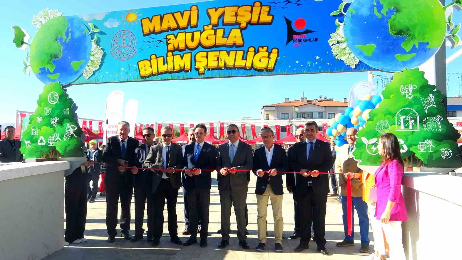 MAVİ YEŞİL MUĞLA BİLİM ŞENLİĞİ BAŞLADI!