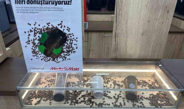 MediaMarkt Türkiye Kahve Posalarını Yeniden Hayata Kazandırıyor