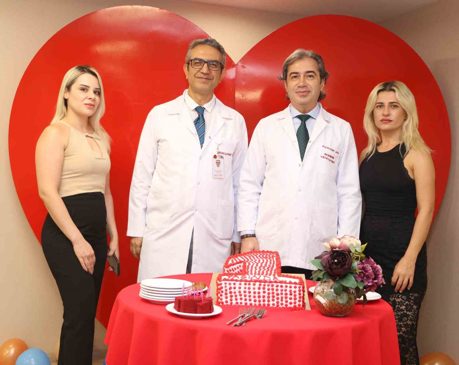 MEDİCAL POİNT GAZİANTEP HASTANESİ KLİNİK ARAŞTIRMA BVEFADI 1. YILINI KUTLADI