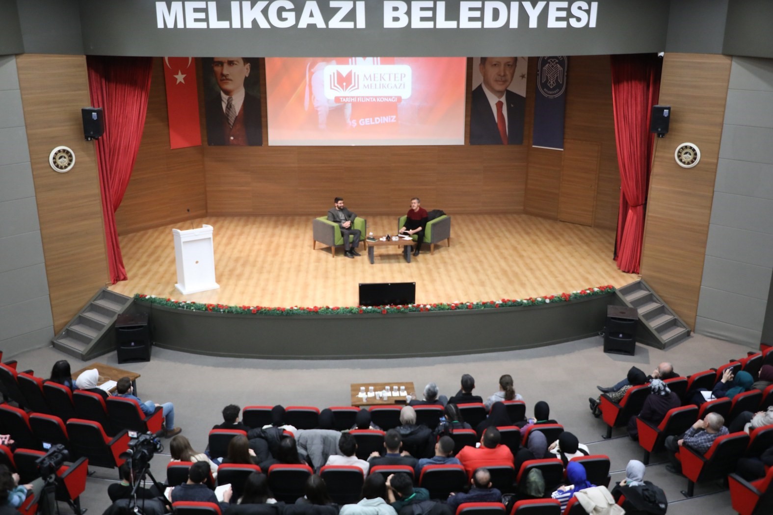 MELİKGAZİ BELEDİYESİ’NDE AHLAK KONFERANSI