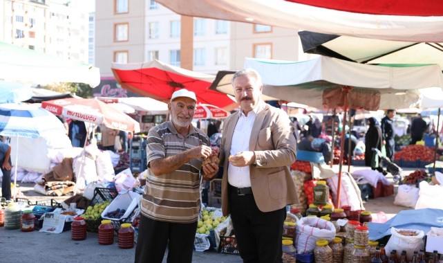 Melikgazi Belediyesi'nden Yerel Üreticilere Destek