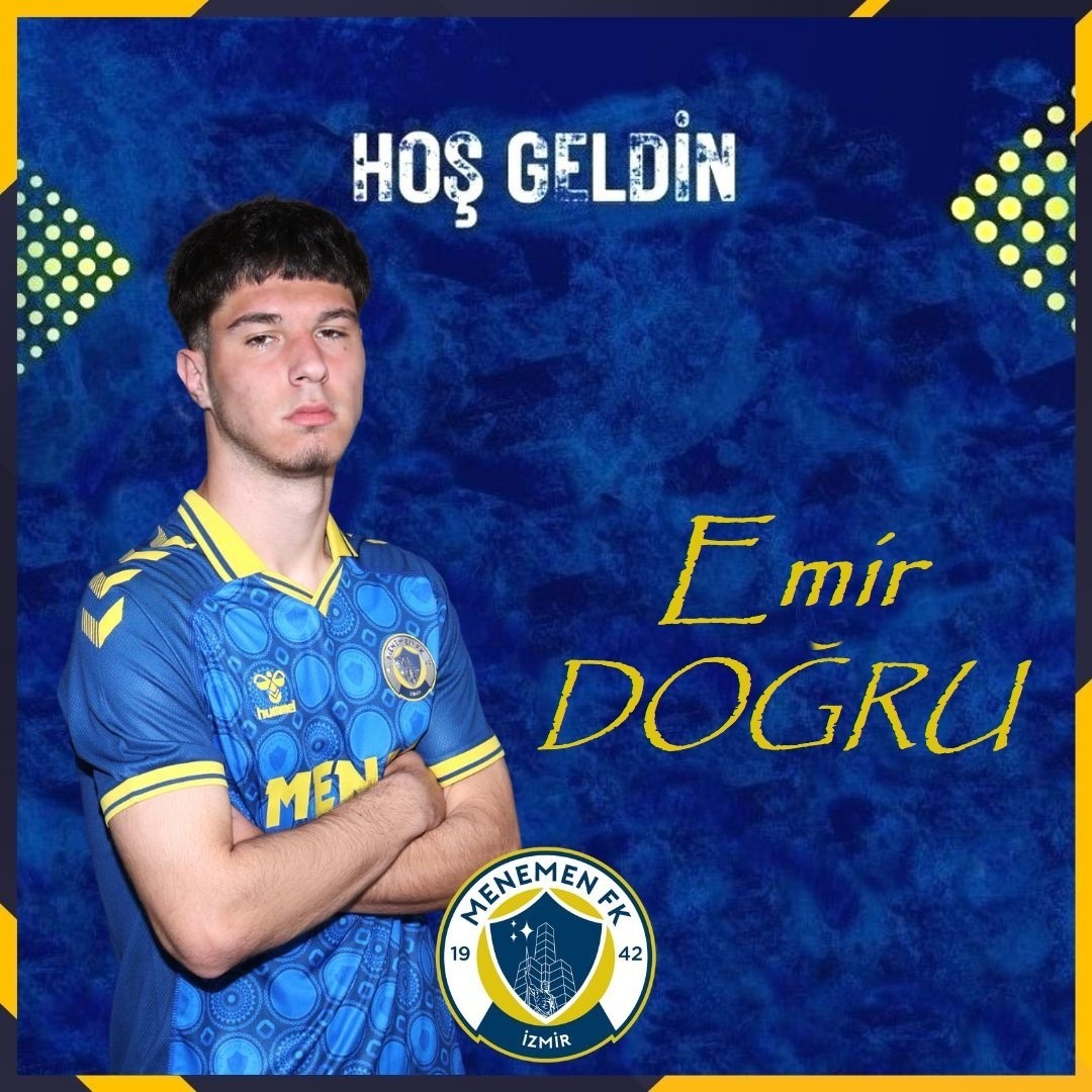 MENEMEN FK GENÇ FORVETİ TRANSFER ETTİ