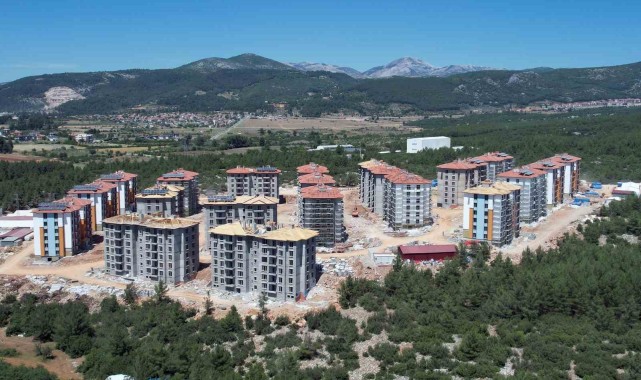 Menteşe Akçaova 3. Etap Sosyal Konutların Teslim Tarihi Belli Oldu