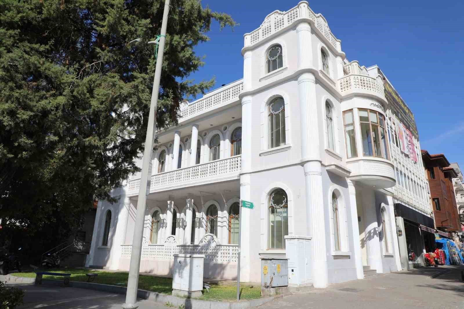 MENTEŞE'DE TARİHİ BİNA KÜLTÜR VE SANAT ETKİNLİKLERİNE EV SAHİPLİĞİ YAPACAK