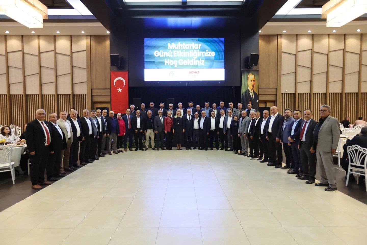 MERKEZEFENDİ BELEDİYE BAŞKANI ŞENİZ DOĞAN MUHTARLARLA BULUŞTU