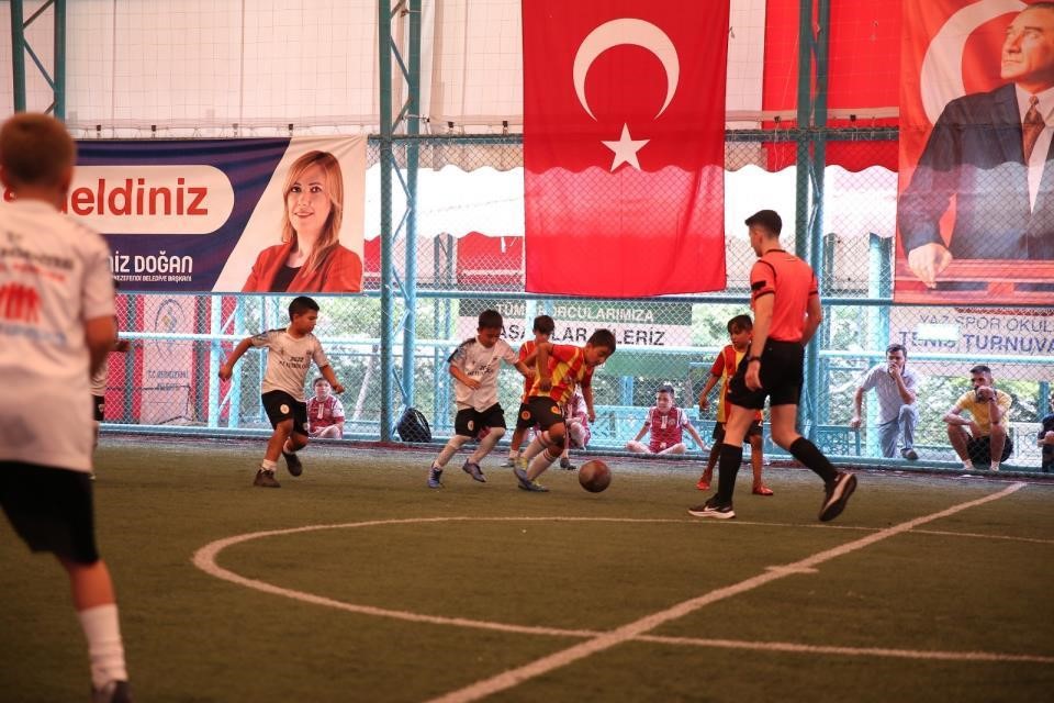 MERKEZEFENDİ BELEDİYESİ SÖMESTR FUTBOL TURNUVASI!