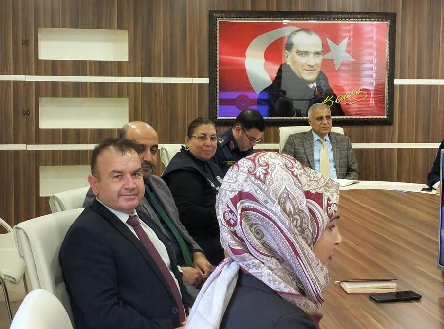 MERSİN BOZYAZI’DA ÇOCUK KORUMA VE KADINA ŞİDDETLE MÜCADELE TOPLANTISI GERÇEKLEŞTİRİLDİ