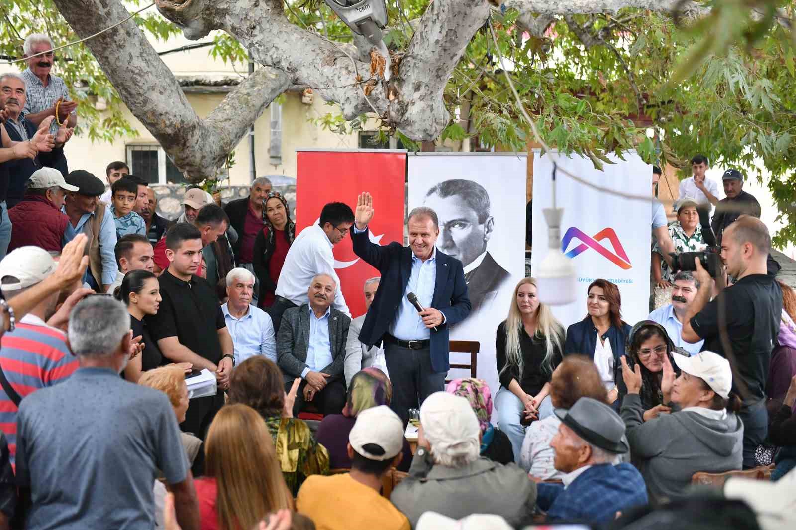 MERSİN BÜYÜKŞEHİR BELEDİYE BAŞKANI VAHAP SEÇER, ALTYAPI ÇALIŞMALARINI HIZLANDIRIYOR