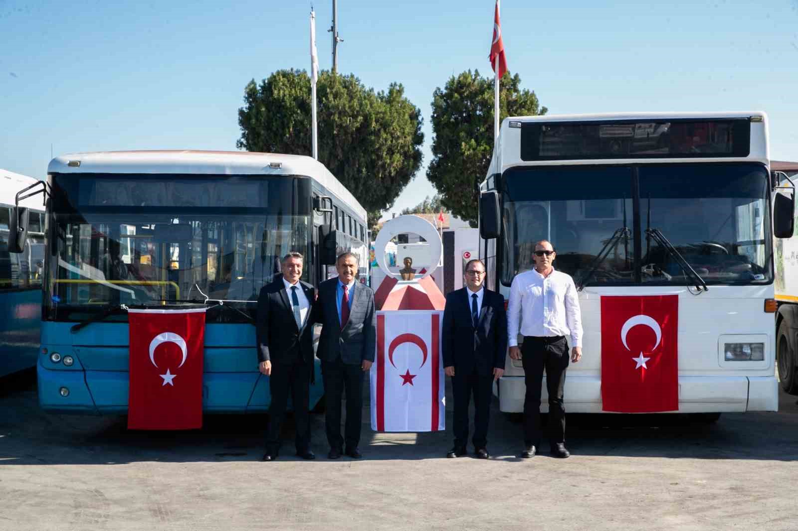 MERSİN BÜYÜKŞEHİR BELEDİYESİ GAZİMAĞUSA BELEDİYESİ İLE İYİ UYGULAMA VE UZMANLIK DEĞİŞİMİ İÇİN PROTOKOL İMZALADI