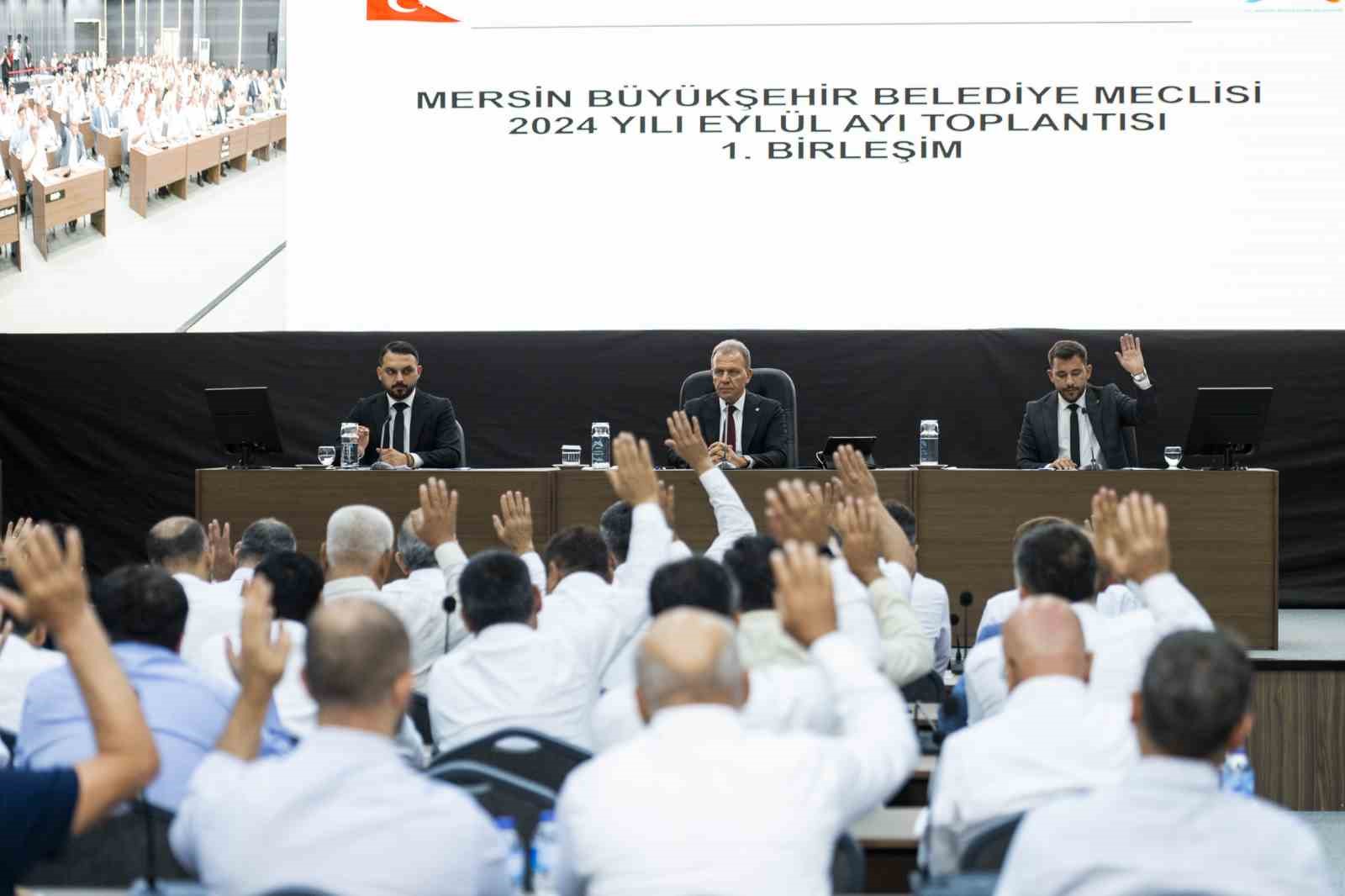 MERSİN BÜYÜKŞEHİR BELEDİYESİ SU KULLANIMIYLA İLGİLİ KANUNA UYMAYA DEVAM EDECEK