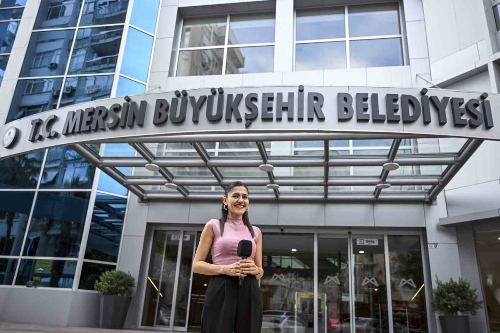 MERSİN BÜYÜKŞEHİR BELEDİYESİNDE KADIN İSTİHDAMI ÖNE ÇIKIYOR