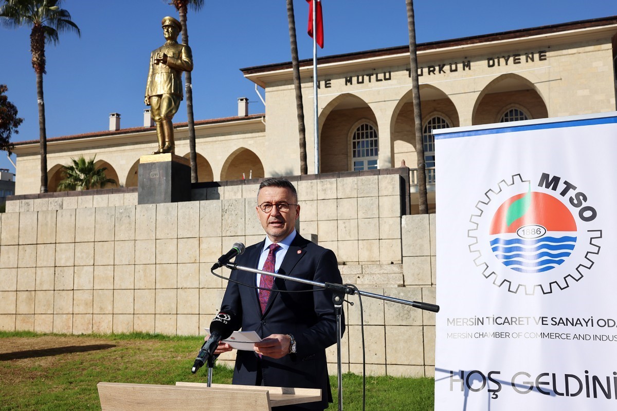 MERSİN TİCARET VE SANAYİ ODASI 139. YIL KUTLAMASI
