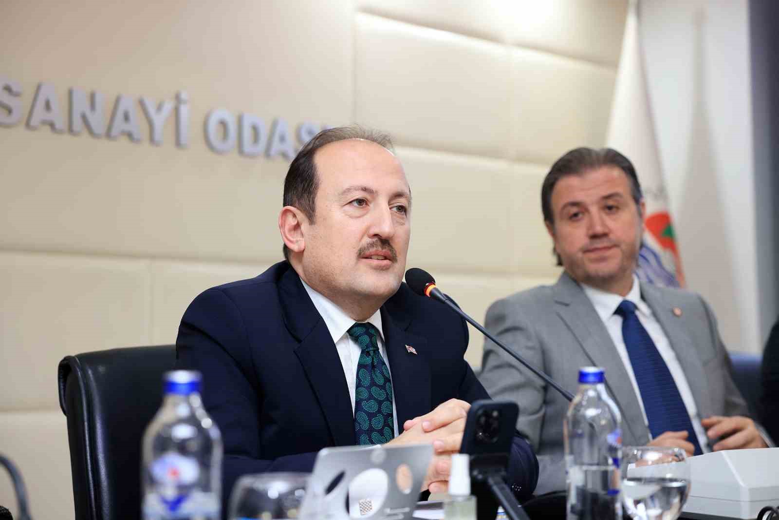MERSİN VALİSİ ALİ HAMZA PEHLİVAN YATIRIMLARI ANLATTI