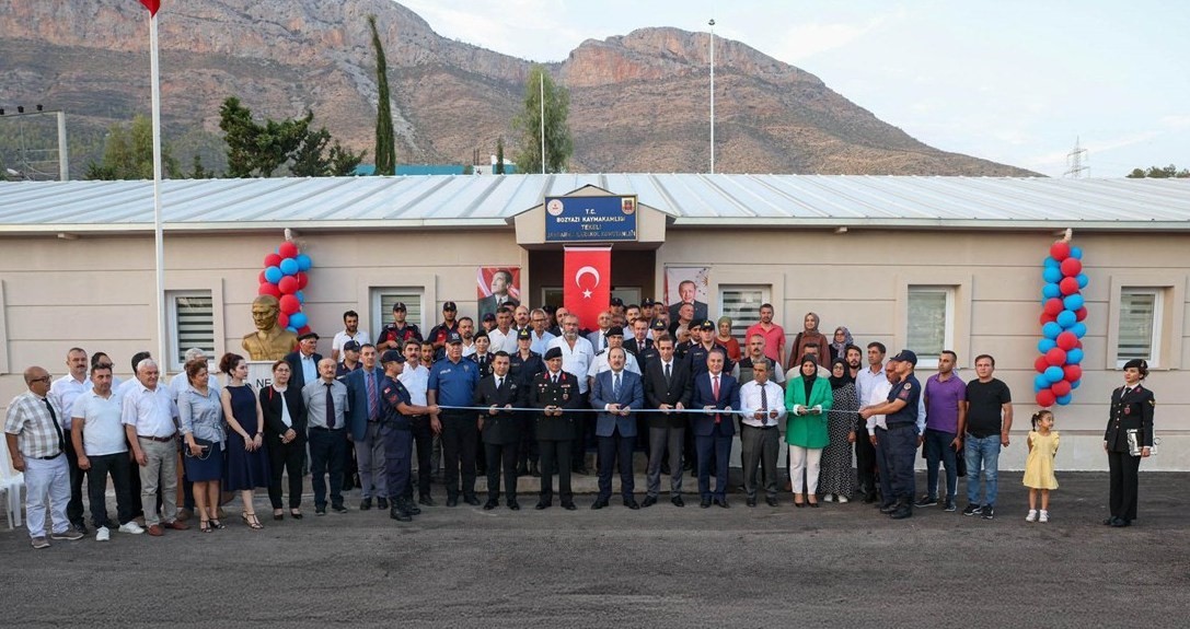 MERSİN’DE TEKELİ JANDARMA KARAKOL KOMUTANLIĞI YENİ HİZMET BİNASI AÇILDI