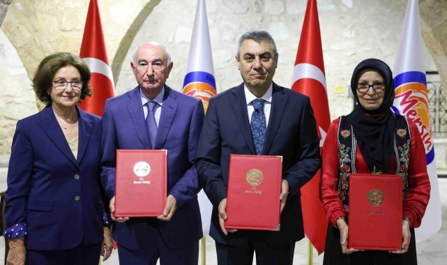 Mersin'e Yeni Eğitim Yatırımı