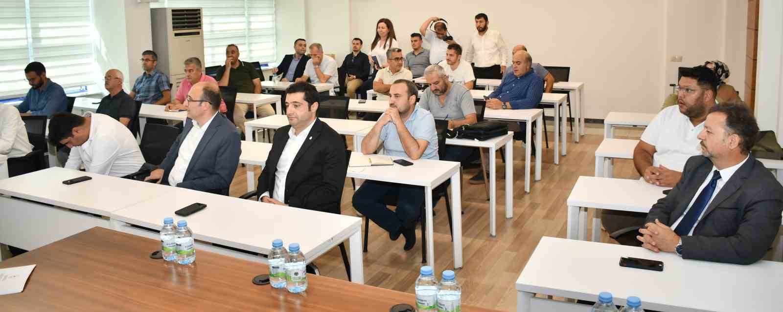 MEVLANA KALKINMA AJANSI VE KONYA SANAYİ ODASI İŞ BİRLİĞİ İLE BİLGİLENDİRME SEMİNERİ DÜZENLENDİ