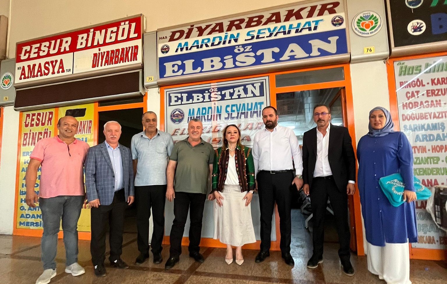 MHP MYK ÜYESİ PROF. DR. AYSUN BAY MALATYA'DA İNCELEMELERDE BULUNDU