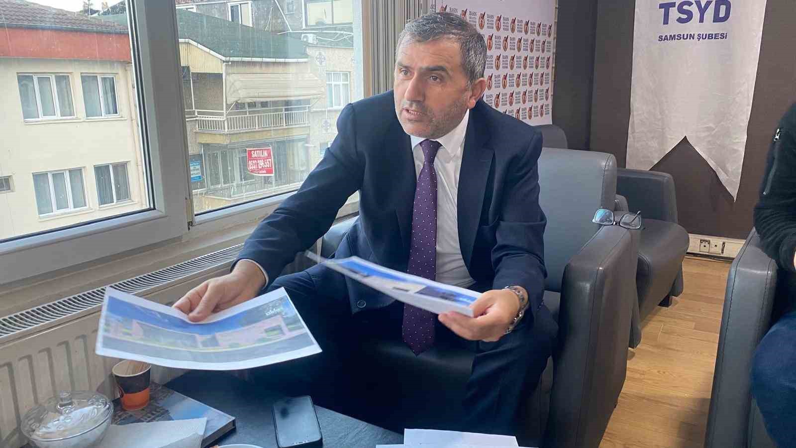 MHP SAMSUN İL BAŞKANI: UYUŞTURUCU VE İSTİHDAM EN BÜYÜK SORUNLARIMIZ