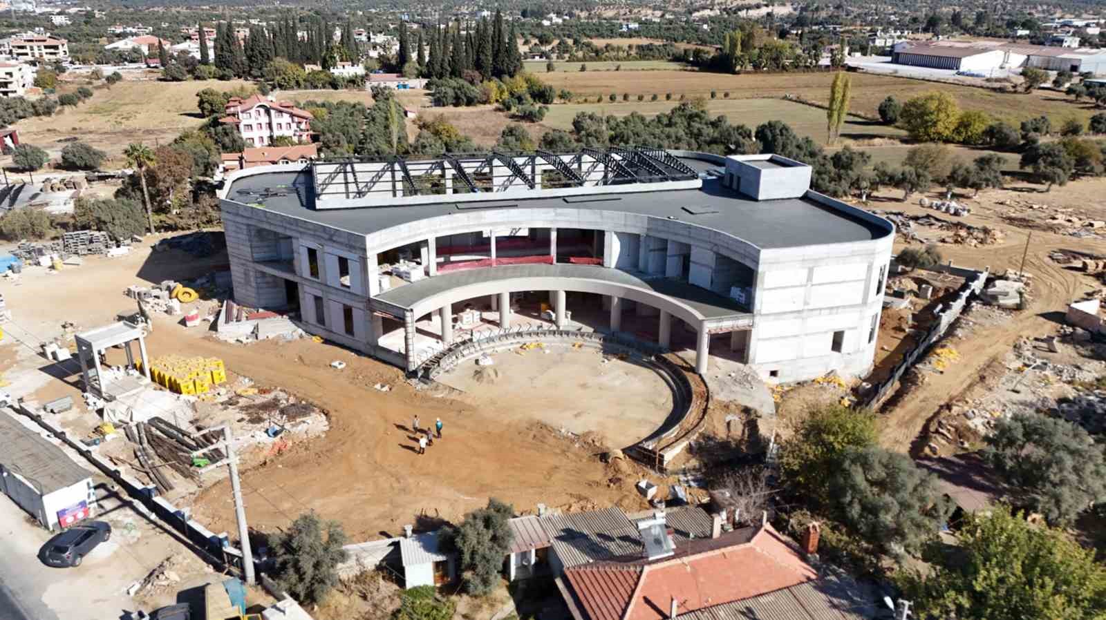 MİLAS KÜLTÜR MERKEZİ MUĞLA'NIN SOSYAL HAYATINI ZENGİNLEŞTİRECEK