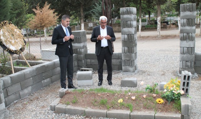 Milletvekili İshak Şan, Kahtalı Mıçe’yi Unutmadı
