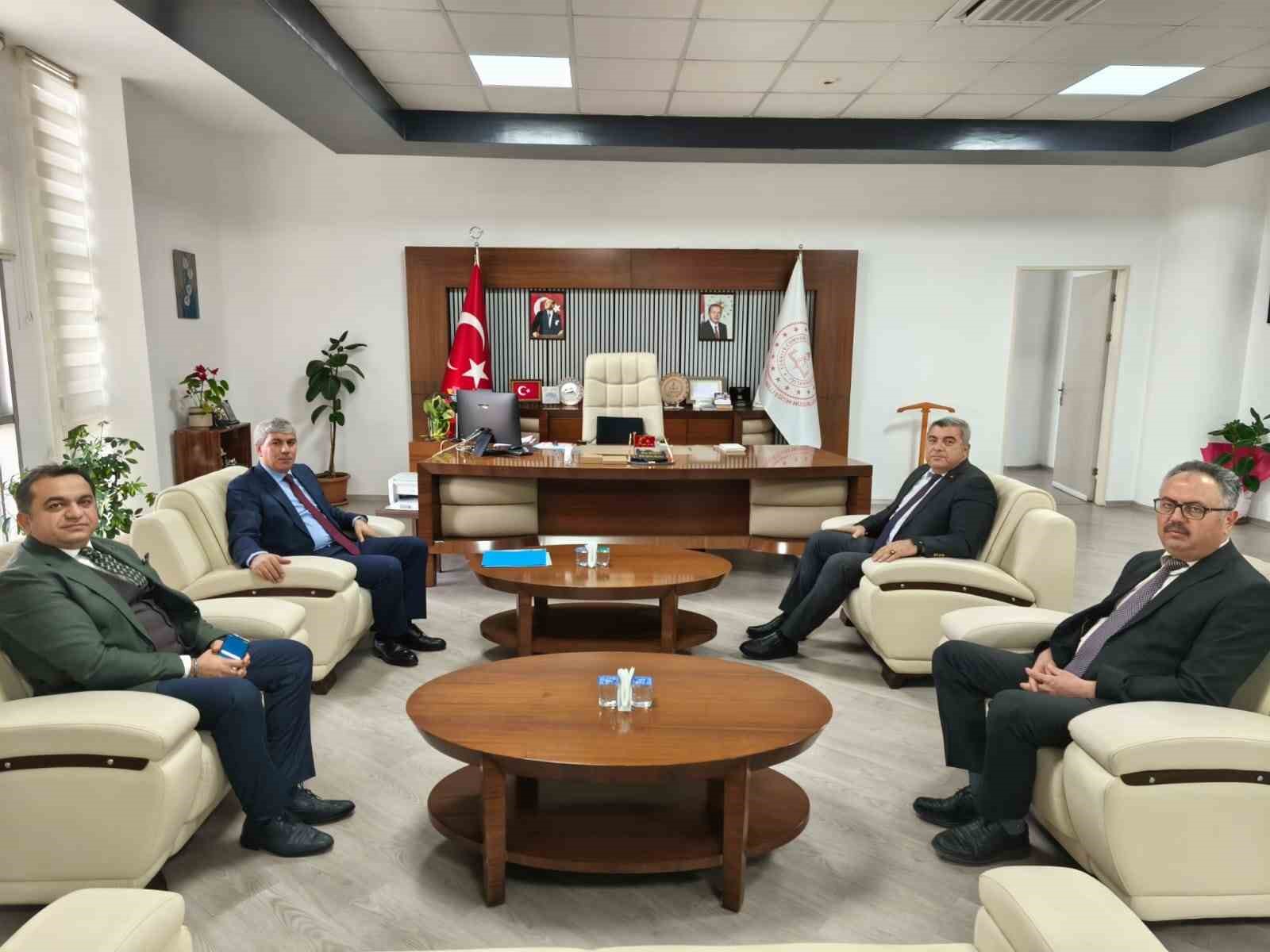 MİLLİ EĞİTİM BAKANLIĞI BAŞMÜFETTİŞİ AFYONKARAHİSAR’DA İNCELEMELERDE BULUNDU