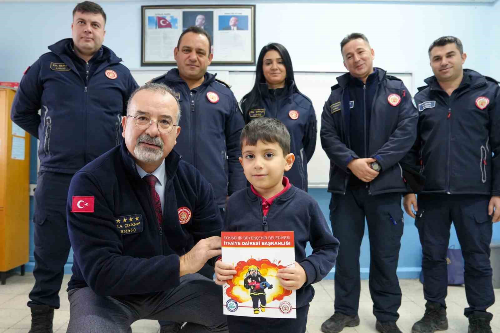 MİNİK ÖMER’İN İTFAİYE HAYALİ GERÇEK OLDU