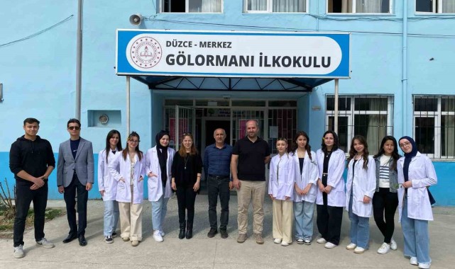 Minik Yürekler Bilimle Buluştu