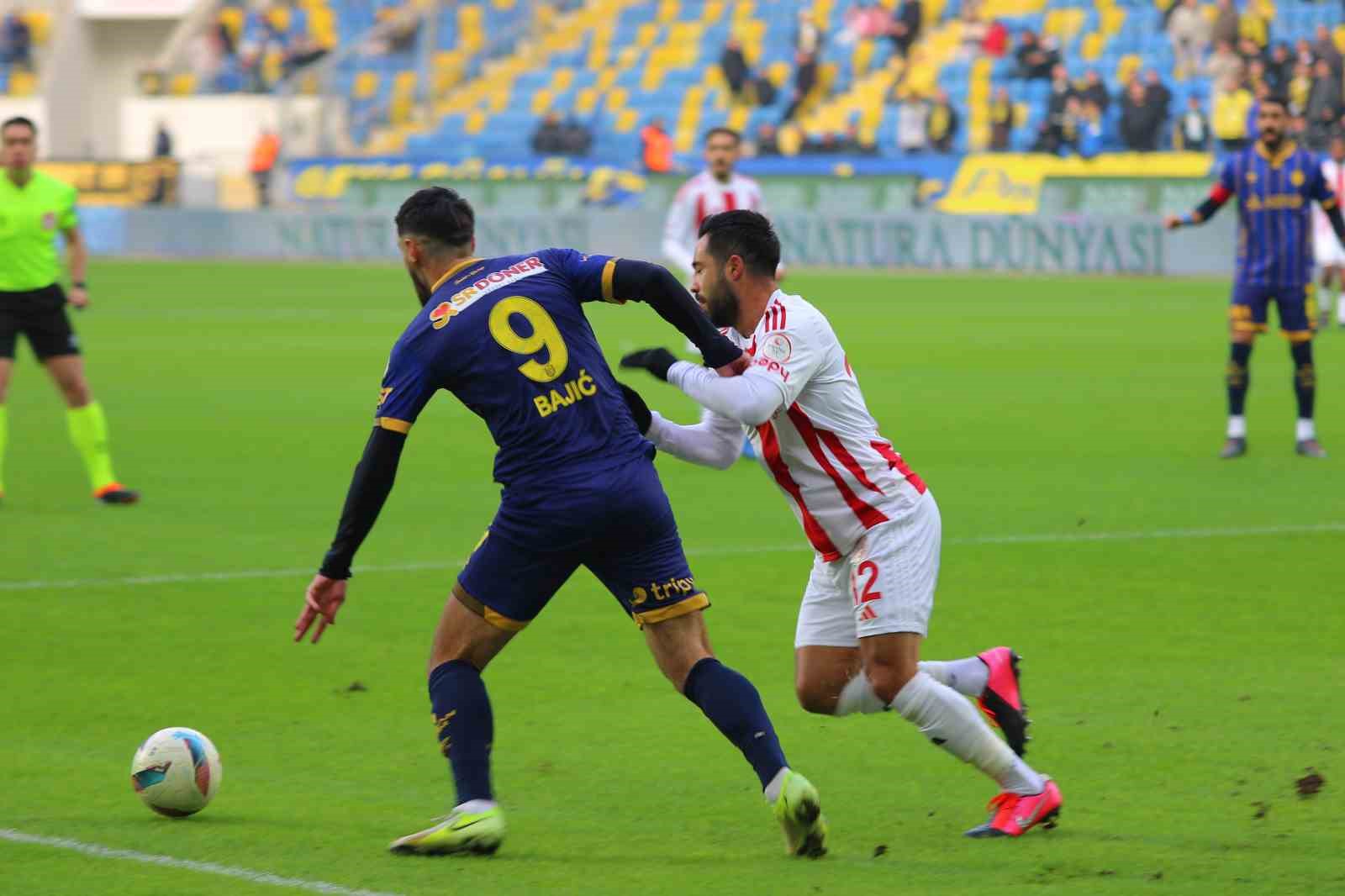 MKE ANKARAGÜCÜ VE PENDİKSPOR BERABERE KALDI