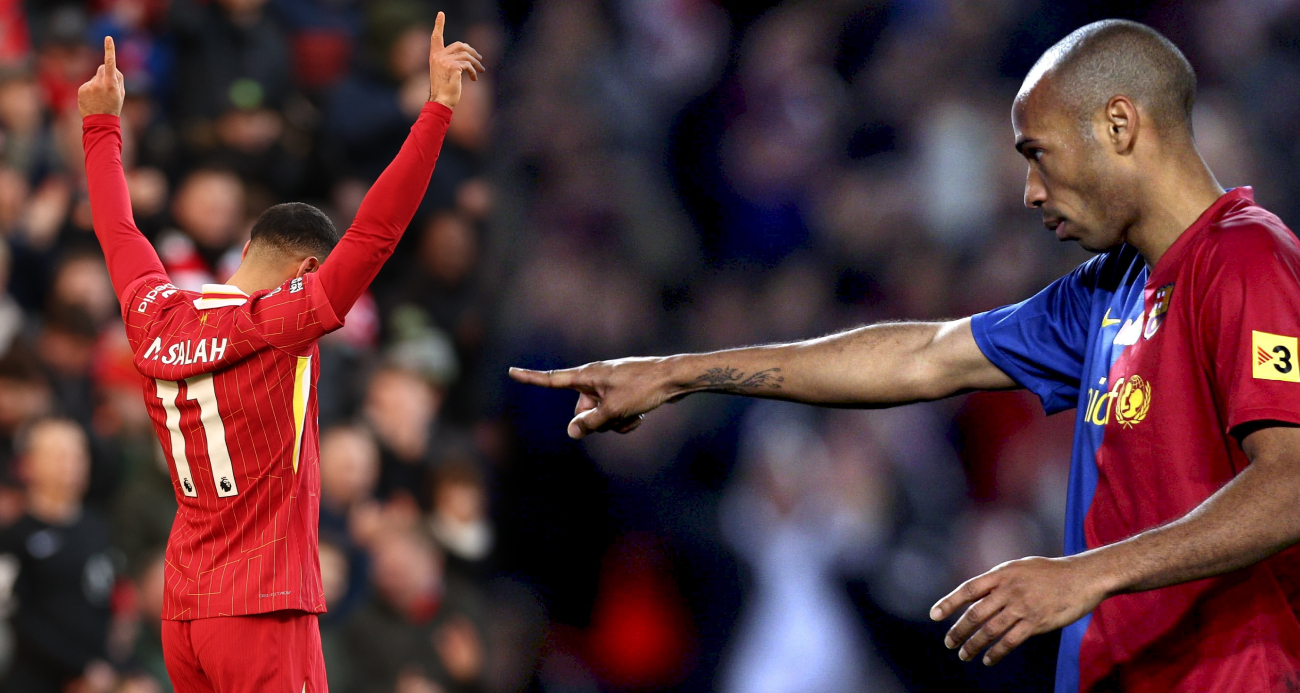 MOHAMED SALAH LİVERPOOL İÇİN REKOR KIRMAYA DEVAM EDİYOR