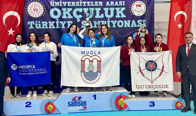 MSKÜ Okçuluk Takımı Türkiye Şampiyonası'nda Zirvede!