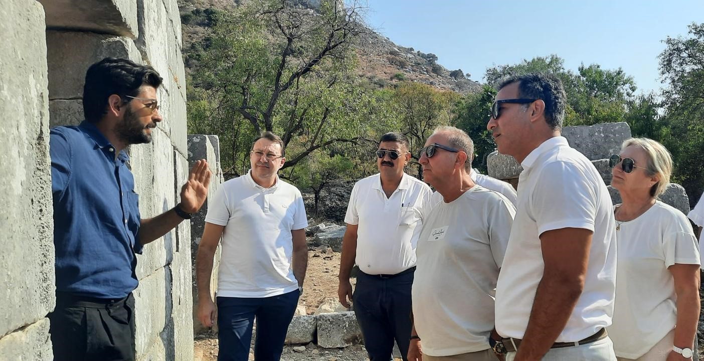 MTO DESTEKLİ PHOENİX ANTİK KENTİ ÇALIŞMALARI DEVAM EDİYOR