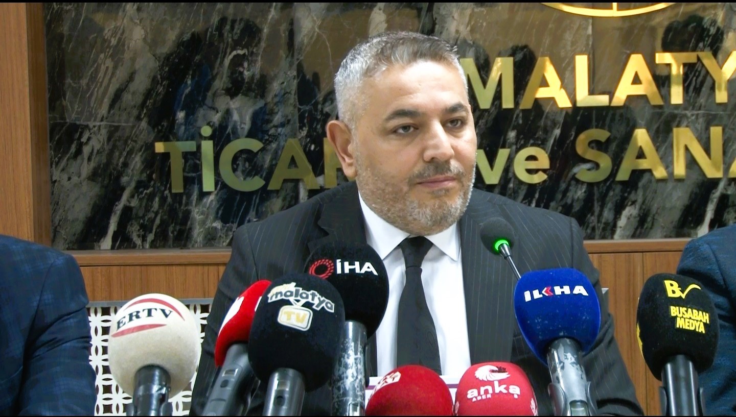 MTSO BAŞKANI MALATYA EKONOMİSİNİ DEĞERLENDİRDİ