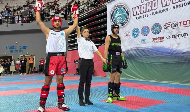 Mudanyalı Genç Sporcu Dünya İkincisi Oldu