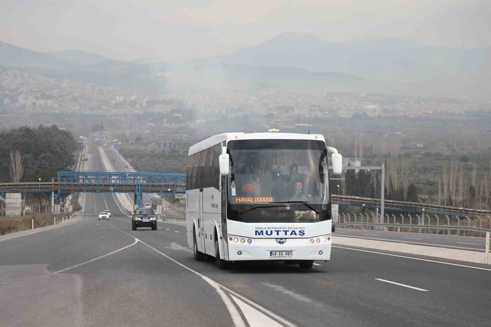 MUĞLA BÜYÜKŞEHİR BELEDİYESİ 35 YENİ OTOBÜS ALIMI YAPTI