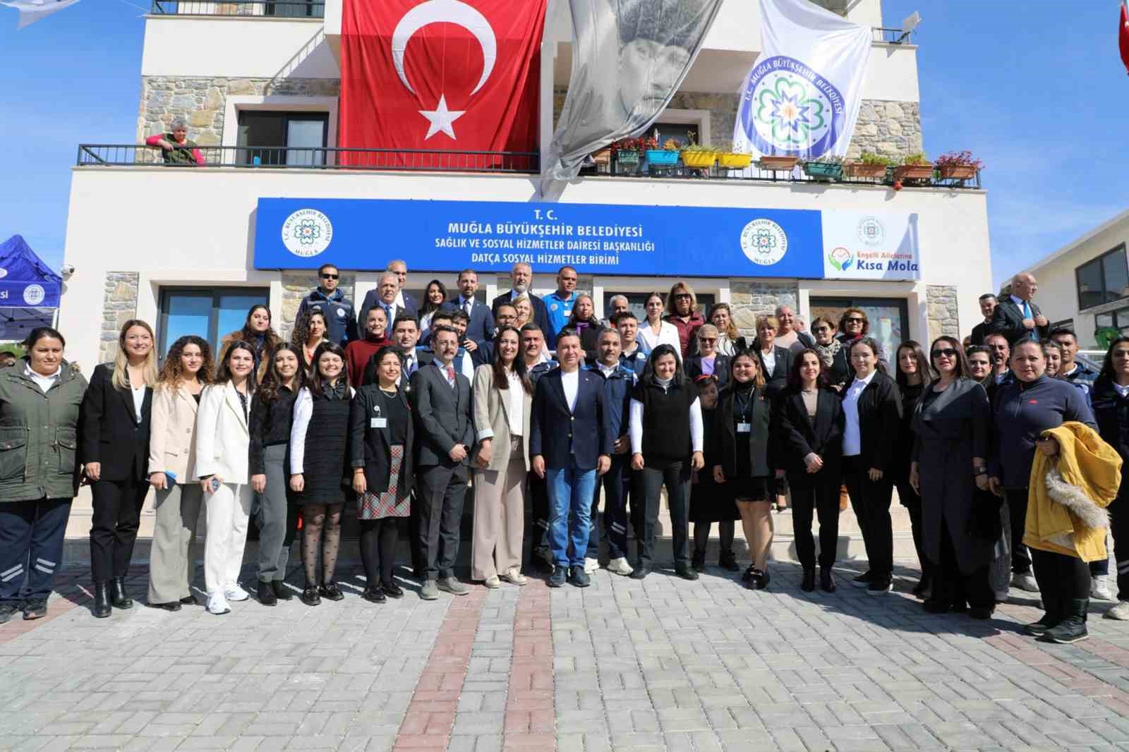 MUĞLA BÜYÜKŞEHİR BELEDİYESİ ENGELLİLERE DESTEK VERMEYE DEVAM EDİYOR
