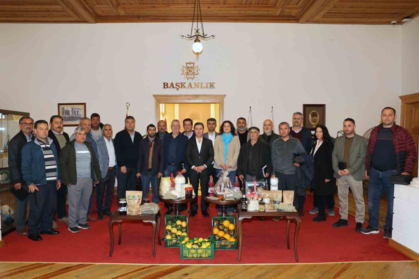 MUĞLA BÜYÜKŞEHİR BELEDİYESİ KOOPERATİFÇİLİK GÜNÜNDE KOOPERATİFLERLE BULUŞTU